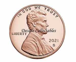 2021 S Lincoln Penny Cent PROOF FIRST STRIKE AIR TIGHT KAPSEL *AUF LAGER* - Bild 1 von 1