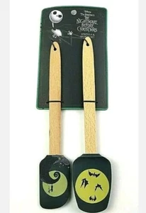 Disney Nightmare Before Christmas Silicone Spoon/Spatula Set NEW - Picture 1 of 5