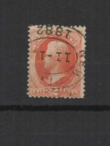 États-Unis d'Amérique 1875 A. Jackson un timbre oblitéré /T2376 - Picture 1 of 1