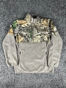 Columbia Jacket Boys M (10-12) Camouflage Fleece Full Zip PHG Real Tree Edge - Picture 1 of 9