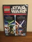 Lego Star Wars: The Padawan Menace / The Empire Strikes Out (Dvd- 2011) New