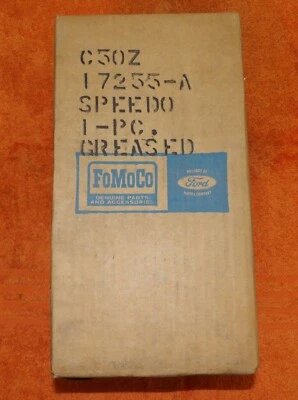 Ford Fairlane Sports 1965 cupé 500 sedán camioneta NOS velocímetro medidor Foto 1 de 3