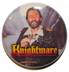 Pin de insignia con botón de programa de televisión Knightmare años 80" (25 mm) - alta calidad - Imagen 1 de 2