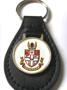 GREAT CENTRAL RAILWAY GCR RAIL RAILWAYS KEY FOB KEYRING KEYFOB GIFT - Picture 1 of 1