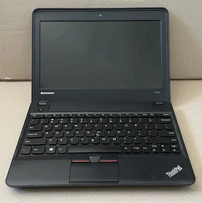 LENOVO THINKPAD laptop (NP) X131E BLACK INTEL NO RAM NO HDD - Image 1 of 4