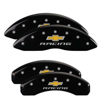 MGP 14253SBRCBK Black Brake Caliper Covers for 2018-2023 Chevrolet Camaro - Image 1 of 2