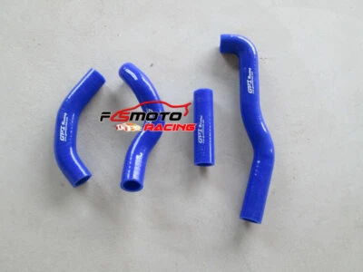 Silicone Radiator Blue hose for KAWASAKI KX250 KX 250 1988 1989 88 89 - Image 1 of 4