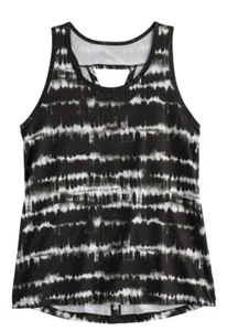Girl's SO Active Tie-Dye Printed Keyhole Back Tank Size Large (10-12) NWT - Picture 1 of 3