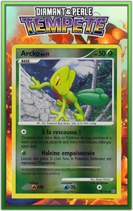 Arcko Reverse - DP07:Sturm - 79/100 - Französische Pokemon Karte - Bild 1 von 1