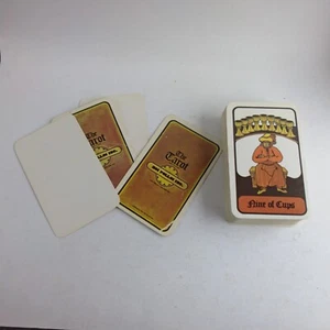 Hoi Polloi Tarot Cards 1972 78 Card Deck 4 Blanks 2 Title Cards 84 Cards Total - Picture 1 of 5