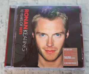 ORIGINAL Autogramm von Jeanette Biedermann. pers. gesammelt. CD Cover R. KEATING - Picture 1 of 1