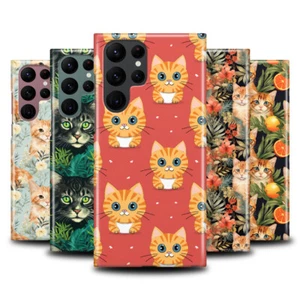 FUNDA FUNDA PARA SAMSUNG GALAXY|LINDA AMERICAN WIREHAIR GATITO PATRÓN GATO #A2 - Imagen 1 de 20