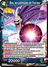 Dragon Ball Super Card BT3-050 C Boo, les prémisses de l'horreur DBS VF