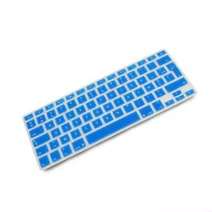 Silicone Keyboard Cover AZERTY French Keyboard for MacBook Pro 13 15 17 - Picture 1 of 2