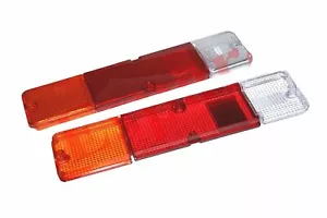 Arrière Frein Lampe Feu Lentille Set Pour Suzuki SJ410 SJ413 Samurai Sierra - Bild 1 von 5