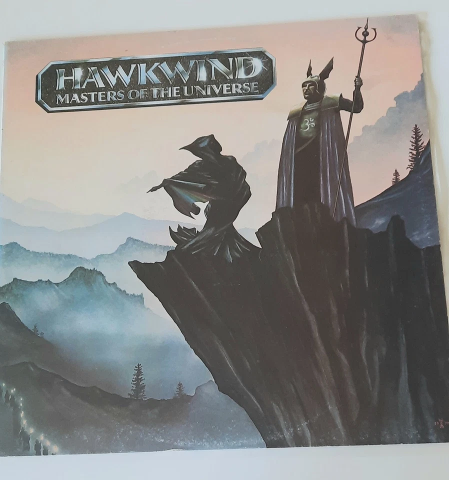 Hawkwind ‎– Masters Of The Universe..United Artists ‎– L-36,180..Aust.1977.. - Image 1 of 4