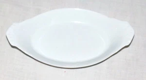 BIA Cordon Bleu White 10 x 5.1/2 inch Au Gratin Dishes - Picture 1 of 3