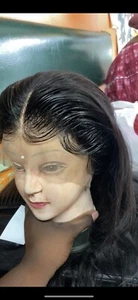 wigs for women human hair lace front. 18 Inch. Pre Plucked - Picture 1 of 3