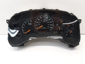 Chevy Silverado 1500 2500 3500 2000-2002 velocímetro grupo EE. UU. MPH EN OEM - Imagen 1 de 2