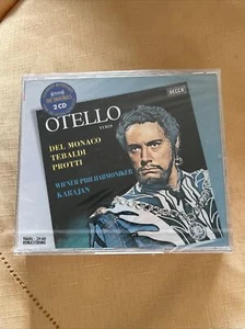Otello Verdi, Del Monaco, Tebaldi, Protti, (2 CD)~Factory Sealed~ - Bild 1 von 3