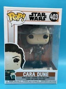 Funko Pop! Cara Dune #403 (Star Wars) The Mandalorian New in Box NIB - Picture 1 of 2
