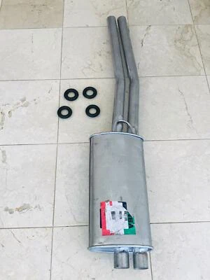 MERCEDES BENZ 230SL 250SL 280SL EXHAUST CENTER  MUFFLER ANSA   - Image 1 of 3