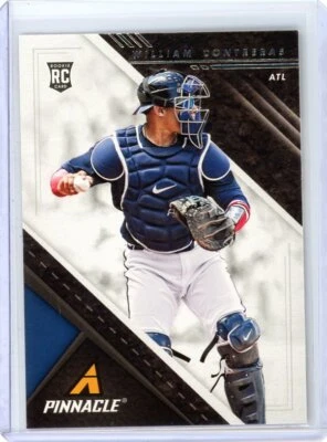 2021 Chronicles William Contreras Rookie RC Pinnacle - Atlanta Braves - Image 1 of 2