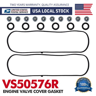 Junta de cubierta de válvula VS50576R 12030-P8A-A00 apta para Honda Pilot 2003-2004 3,5 L Foto 1 de 4