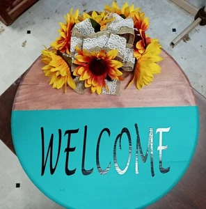 Wooden Sign - Picture 1 of 1
