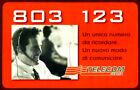 G 1196 C&C 3242 SCHEDA TELEFONICA NUOVA MAGNETIZZATA CLIENTI TOP 803 123