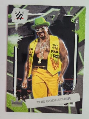 2023 Panini Chronicles WWE - RING ROYALTY INSERT  #130 THE GODFATHER - Image 1 of 2