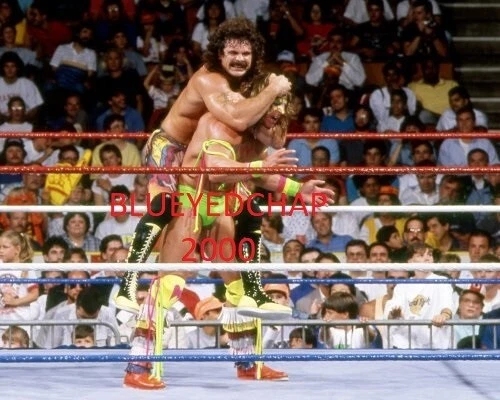 ОКОНЧАТЕЛЬНЫЙ ВОИН ПРОТИВ РИКА ГРУБЫЙ БОРЕЦ 8 X 10 РЕСТЛИНГ ФОТО WWF WCW - Изображение 1 из 1