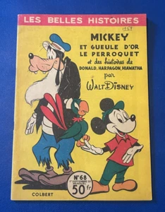 1959 Les Belles Histories Nr.68 September französischer Walt Disney Comic - Bild 1 von 8