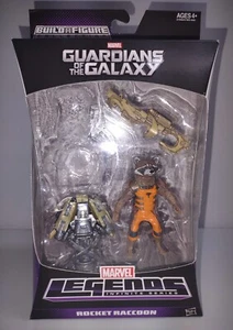 BuildAFigure Marvel Guardians of the Galaxy Marvel Legends Rocket Raccoon *READ* - Picture 1 of 5