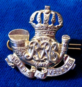 Canadian RRC Royal Rifles of Canada collare distintivo cane - Foto 1 di 2