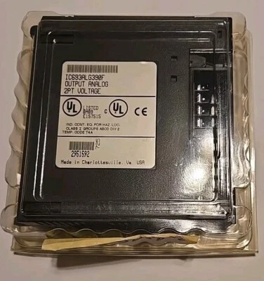 New SEALED BOX  IC693ALG390F module   - Image 1 of 2