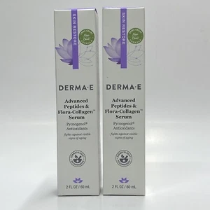 Suero Derma E Advanced Peptide and Flora-Collagen, 2 oz. (Pack 2) - Imagen 1 de 5