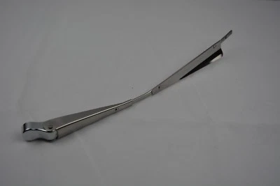 BMW e10 Original Wiper Arm Left Stainless Polished 1600-2 - 2002 ti to 1971 - Image 1 of 4
