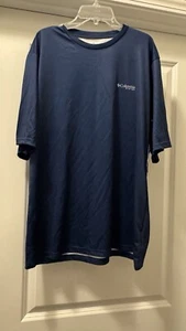 T-shirt Columbia PFG Terminal Tackle manica corta taglia M blu pesca Omni nuova con etichetta - Foto 1 di 8