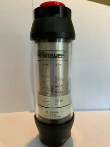 HYDRAULIC FLOW METER 3,500 PSI 3 GPM TO 30 GPM MADE IN USA  - Picture 1 of 1