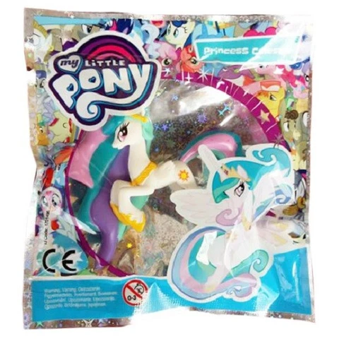 HASBRO My Little Pony LIMITED EDITION Egmont Magazine - Princess Celestia Cover