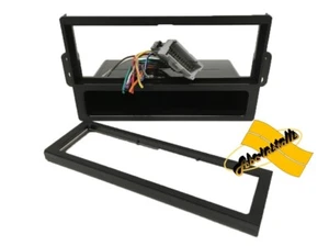 Combo de kit de tablero Din único: instalación de radio estéreo para automóvil con arnés de cable SAT4LSV12 - Imagen 1 de 1