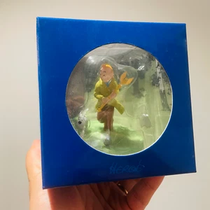Tim und Struppi Figur SET SZENE ZEPTER Herge Moulinsart 2010 - Bild 1 von 2