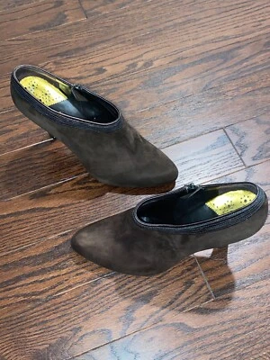 Cole Haan 高跟鞋女式 11B 码棕色 — 第 1/4 张图片