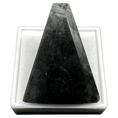 940.50 Cts Natural Rutile Quartz 88x69mm Huge Fancy Cut Untreated Loose Gemstone - Image 1 of 4