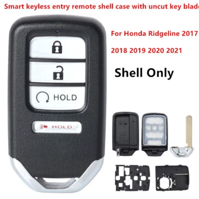 for Honda Ridgeline 2017 2018 19 2020 2021 Remote Key Shell Case KR5V2X KR5T41 Foto 1 de 4