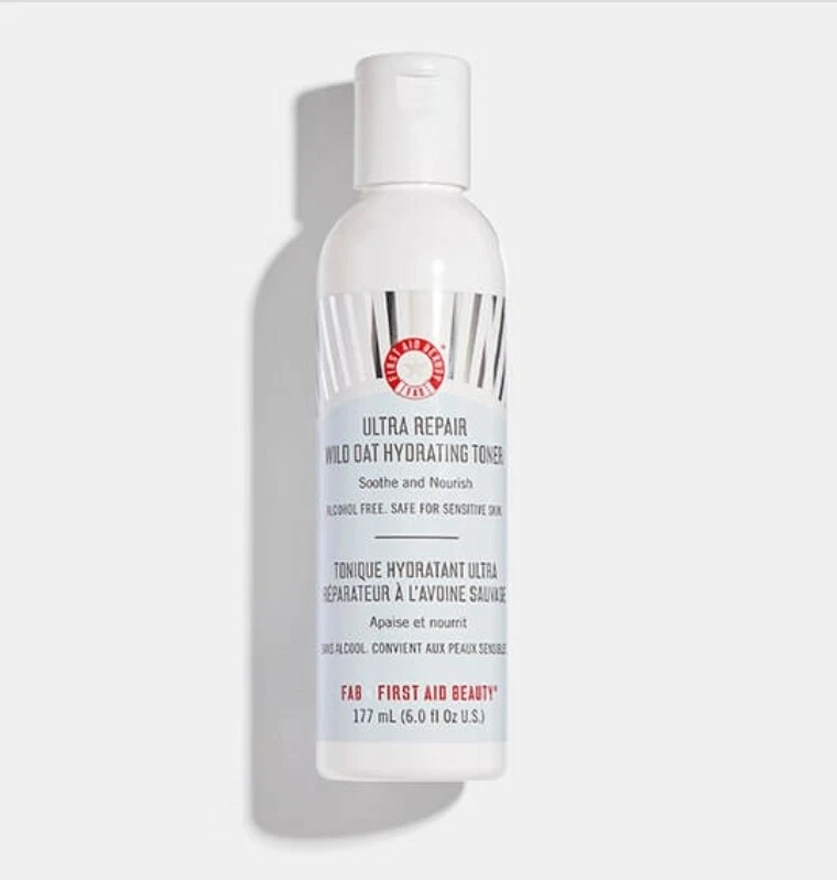 NOVO E LACRADO - Toner hidratante First Aid Beauty Ultra Repair Wild Oat - 6 oz.  - Imagem 1 de 1
