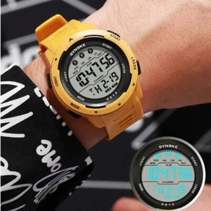 Women Men Digital Watch Waterproof Military Sports Tactical Wrist Watches Gift - Picture 1 of 25