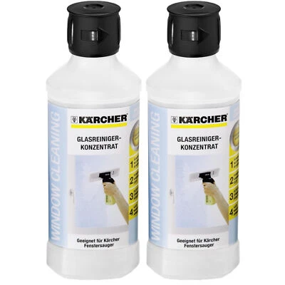 Kärcher RM 500 Fensterreiniger Konzentrat (2 x 500 ml) 6.295-773.0 - Bild 1 von 4
