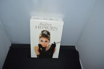 The Audrey Hepburn Collection DVD 2002 3-Disc Set Sabrina,Breakfast At Tiffany’s Foto 1 de 3